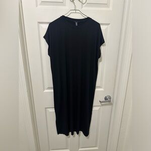 Eileen Fisher Classic Black Dress